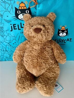 Jellycat NWT Bartholomew Bear (Large)